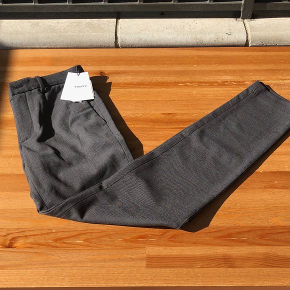 *last week* zaine stretch wool trousers waist 28 - Picture 2 of 9